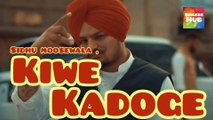 KIWE KADOGE | sidhu moosewala new latest punjabi song