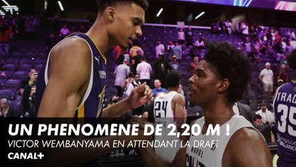 Wembanyama, déja en mode MVP aux Etats-Unis - Basket draft NBA