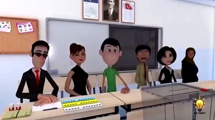Arapça olarak AK Parti'ye oy vermeyi öğreten video olay oldu