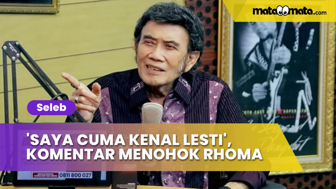 'Saya cuma Kenal Lesti', Komentar Menohok Rhoma Irama Bikin Rizky Billar Mingkem