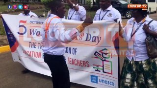 Kenyan teachers celebrate World Teachers' Day