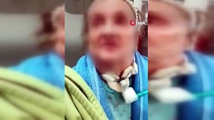 Özel Bayındır Hastanesi'nde skandal: Yaşlı kadını 'böbreğini alacağız' diyerek kokutup yüzüne para saçtılar