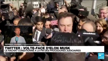 Elon Musk change de position sur le rachat de Twitter
