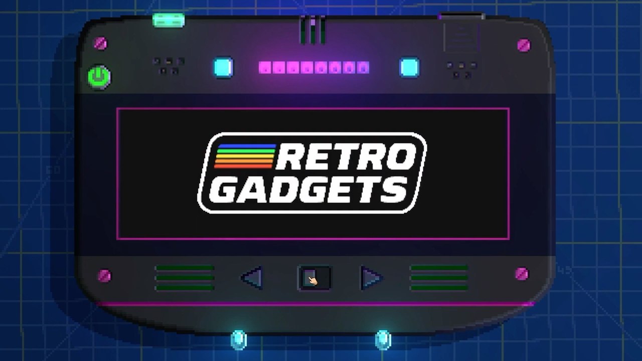 Retro Gadgets Official Announcement Trailer