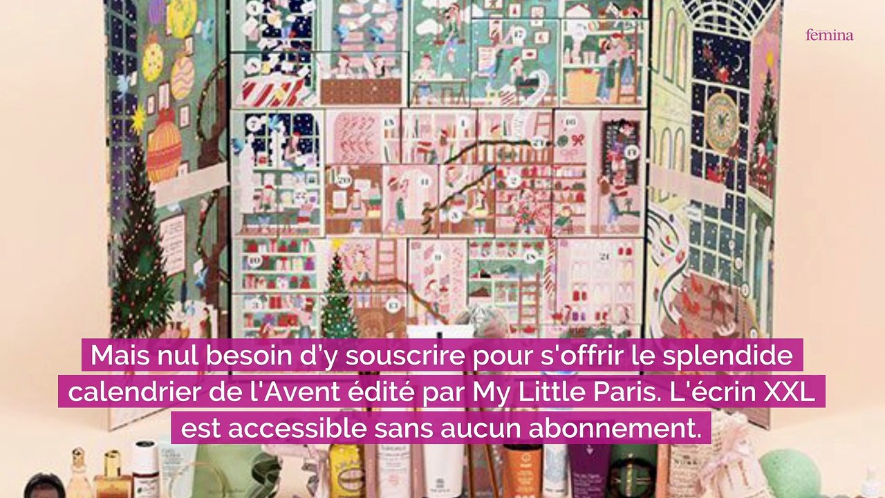 Calendrier de l'Avent My Little Box 2022 : voici la liste complète de son contenu, vendu à -71,25 % (attention, spoilers)