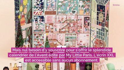 Calendrier de l'Avent My Little Box 2022 : voici la liste complète de son contenu, vendu à -71,25 % (attention, spoilers)