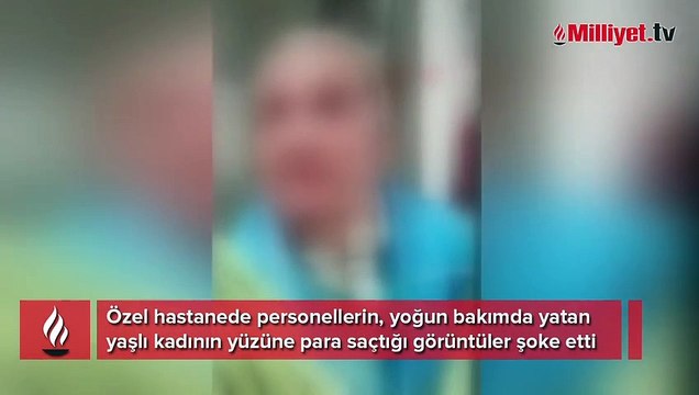 Hastanede skandal! Yaşlı kadının yüzüne para saçtılar: Böbreğini alacağız