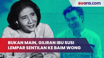 Bukan Main, Giliran Susi Pudjiastuti Lemparkan Sentilan ke Baim Wong Soal Konten Prank KDRT