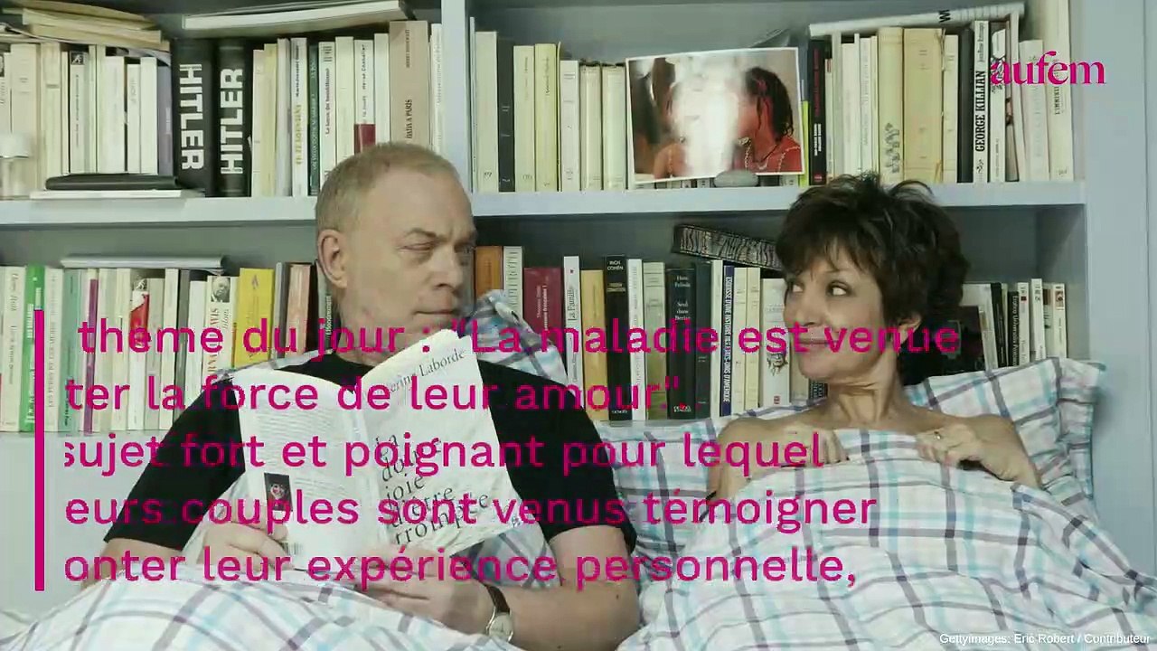 Catherine Laborde malade, son mari donne des nouvelles peu rassurantes : "Elle a du mal à s'exprimer"