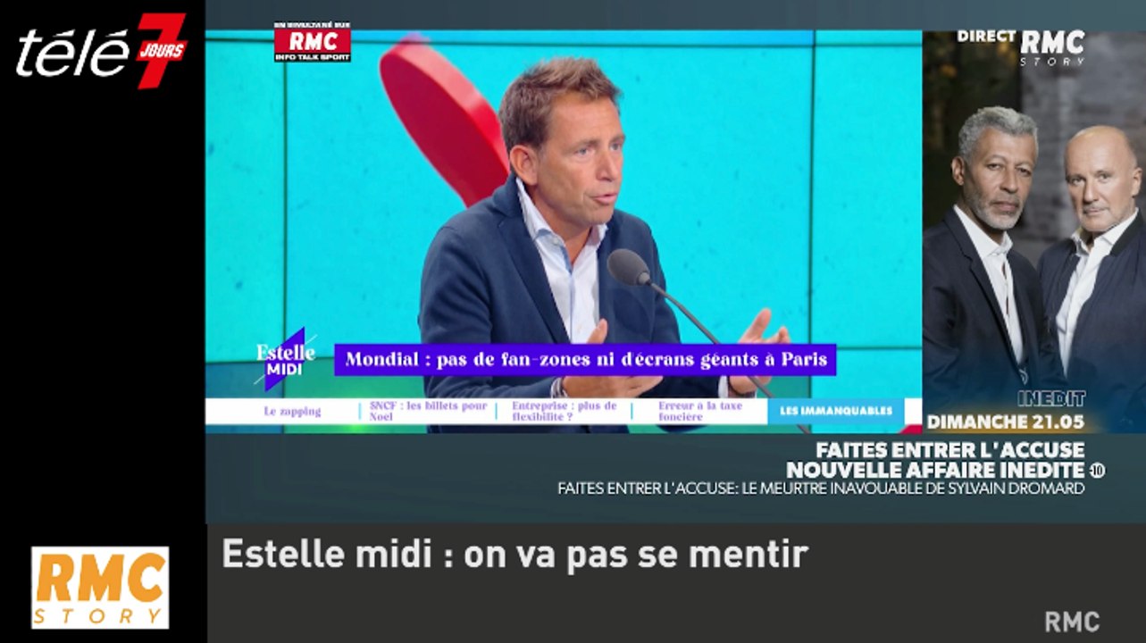 Zapping du 05/10 : Daniel Riolo allume Vincent Lindon et des acteurs français, "Tartuffe et un peu bêtes"