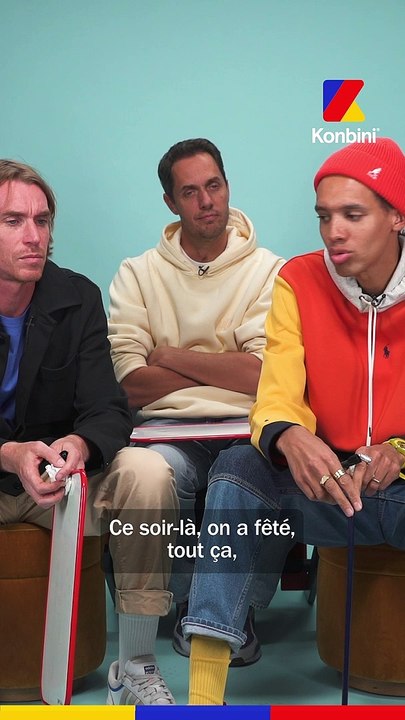 Se connaissent-ils vraiment ? Le test d'amitié​@Grand Corps Malade Officiel, @Ben Mazuéet@Gaël Faye