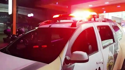 "Suspeito confessou ser o responsável por três roubos em três dias"; Tenente Joeckel falou sobre roubo em farmácia