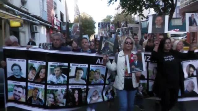 Tekirdağ haberleri | Çorlu Tren Katliamı Davası Öncesinde Aileler, Katiller Halka Hesap Verecek Sloganıyla Yürüdü