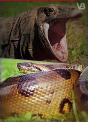 Only These Animals Could Defeat A Komodo Dragon