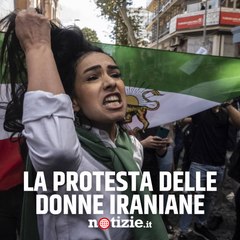 Iran, continua la protesta: il gesto in solidarietà delle donne