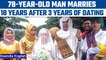 Philippines: 78-year-old man marries 18-year-old girl after dating for 3 years | Oneindia News *News