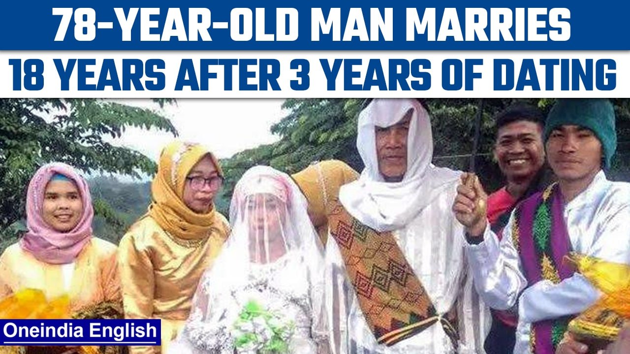 Philippines: 78-year-old man marries 18-year-old girl after dating for 3 years | Oneindia News *News