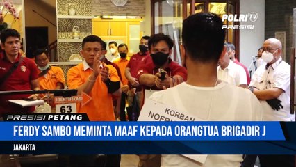 Kejaksaan Terima Pelimpahan Tahap Dua Ferdy Sambo CS