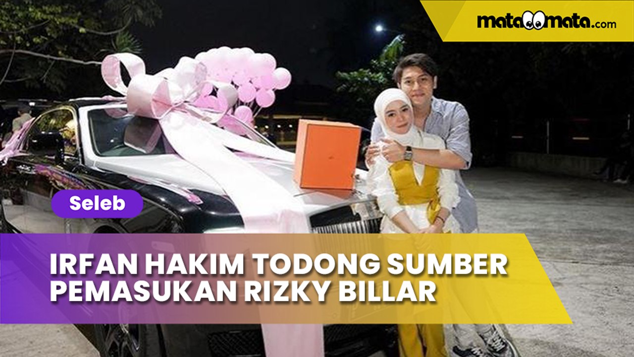 'Lu Sesukses Itu?', Irfan Hakim Sempat Todong Tentang Sumber Pemasukan Rizky Billar