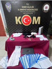 Son dakika haberleri! İzmir merkezli tefecilik operasyonunda 12 kişi yakalandı