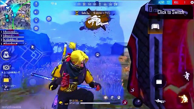 Rauf & faik - lela lela | kills montage | garena freefire | xhawkins