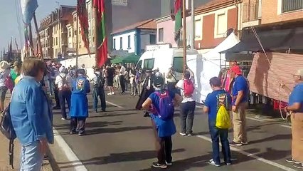León marcha en romería por San Froilán