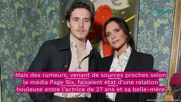 Victoria Beckham : son fils Brooklyn répond aux rumeurs de dispute entre sa femme et sa mère