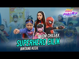 Jom Jadi Superhero Cilik Highlight | Jom Chillax | BINTANG KECIL