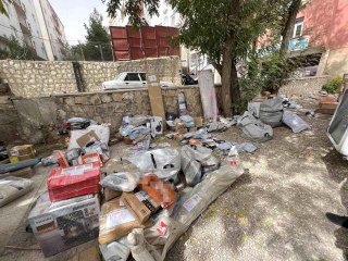 Mardin gündem haberi... Mardin'de kargo şirketlerinin skandal görüntülerine vatandaşlardan tepki yağdı