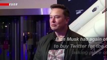 Is The Deal Back On? Elon Musk Gets Closer to Buying Twitter