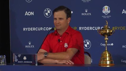 Ryder Cup - Johnson : "Tiger Woods aime la Ryder Cup, c'est une de ses priorités"