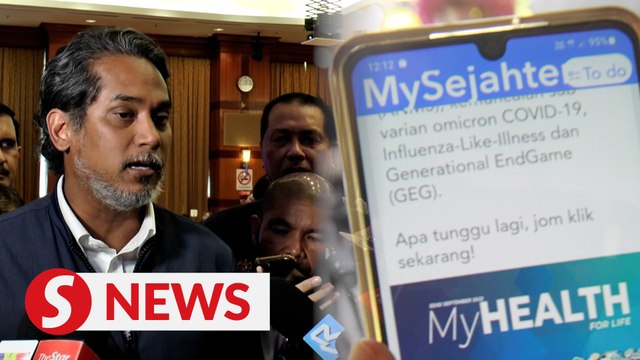 We have not paid anything for MySejahtera yet, maintains Khairy