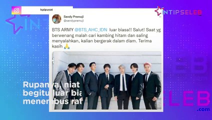 ARMY Indonesia Kantongi Rp447 Juta untuk Korban Kanjuruhan