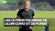 Andrés Lillini deja de ser DT de Pumas