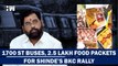 1700 Buses, 2.5 Lakh Food Packets For Shinde's BKC Rally, 25000 Supporters Expected At Uddhav's Dasara Rally
