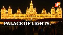 Mysore Palace Royally Decked Up For Dussehra Festivities