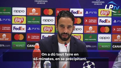 Amorim : "L'OM a manqué d'humilité"