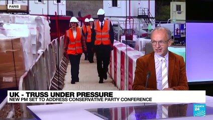 Under pressure, UK's Truss tries to shake off dismal start with party speech