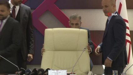 YÖK Başkanı Özvar, Siber Güvenlik Meslek Yüksekokulları açılmasına ilişkin protokolün imza törenine katıldı