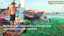 Beaten and robbed: Vietnamese fisherman recounts China attacks