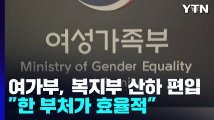 여가부 폐지 후 복지부 산하 본부로...조규홍 "인구·가족 한 부처가 효율적" / YTN
