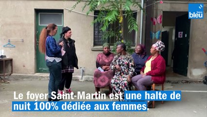 Nantes : une halte pour les femmes sans-abris
