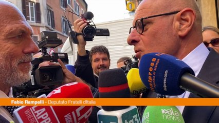 Rampelli "Non mi risulta nessun veto su Salvini al Viminale"