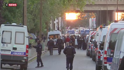 Crack à Paris : le campement de la porte de la Villette démantelé