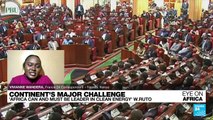 Kenyan President Ruto makes pledge for ambitious climate plan