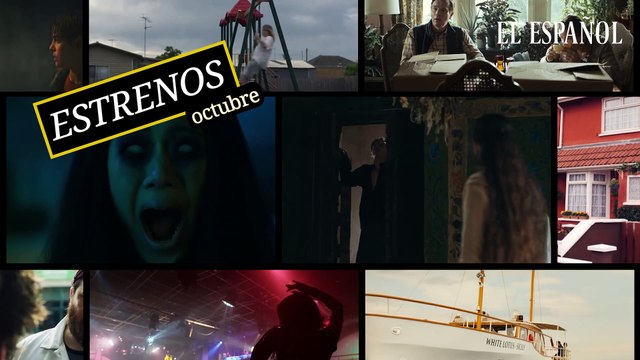 Los estrenos más esperados en plataformas en octubre