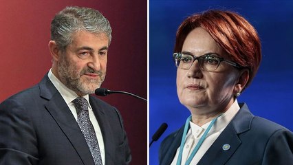 Bakan Nebati'den Akşener'e: Nöroiktisat ile ilgili dalga geçmişler, nöroloğa gitsinler o zaman