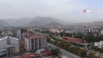 Erzurum gündem haberi: Oltu'yu toz bulutu sardı
