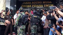Brimob Kawal Ketat Ferdy Sambo Di Kejagung Dari Wartawan | Katadata Indonesia