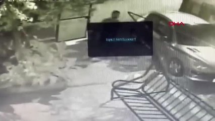 İSTANBUL-SARIYER'DE EVLERİ GÖZETLEYEN ŞÜPHELİ YAKALANDI